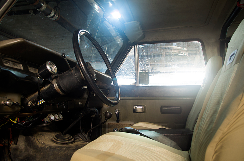 Illustration for article titled I Modernized My Truck By 40 Years For Just $6